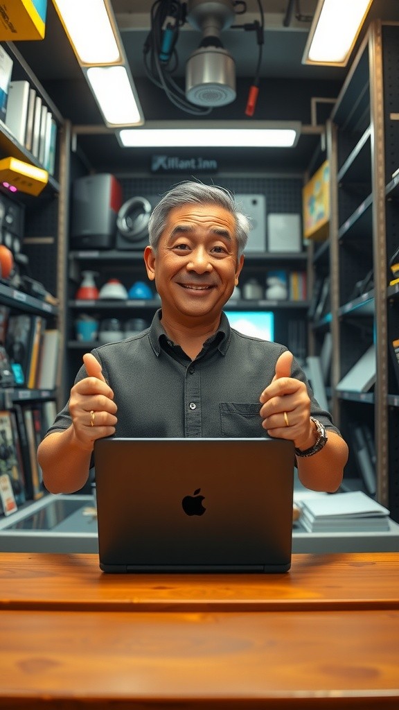 Negosiasi Penjualan Laptop Bekas