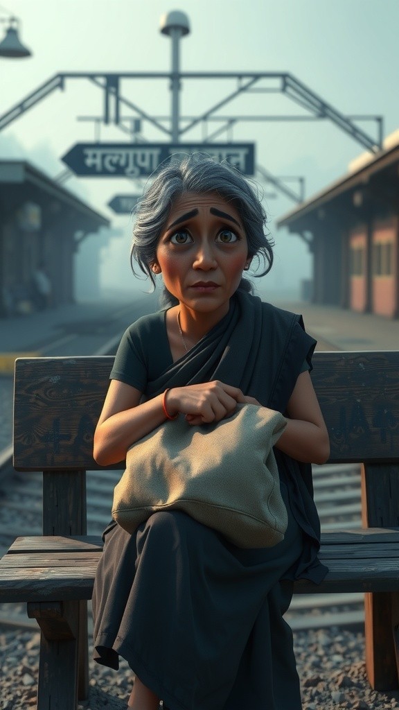 माँ का इंतज़ार