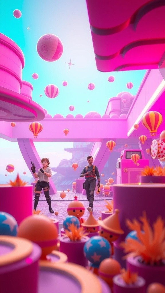 Aksi Jumpshot dan Headshot di Free Fire