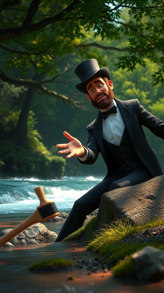 The Honest Woodcutter