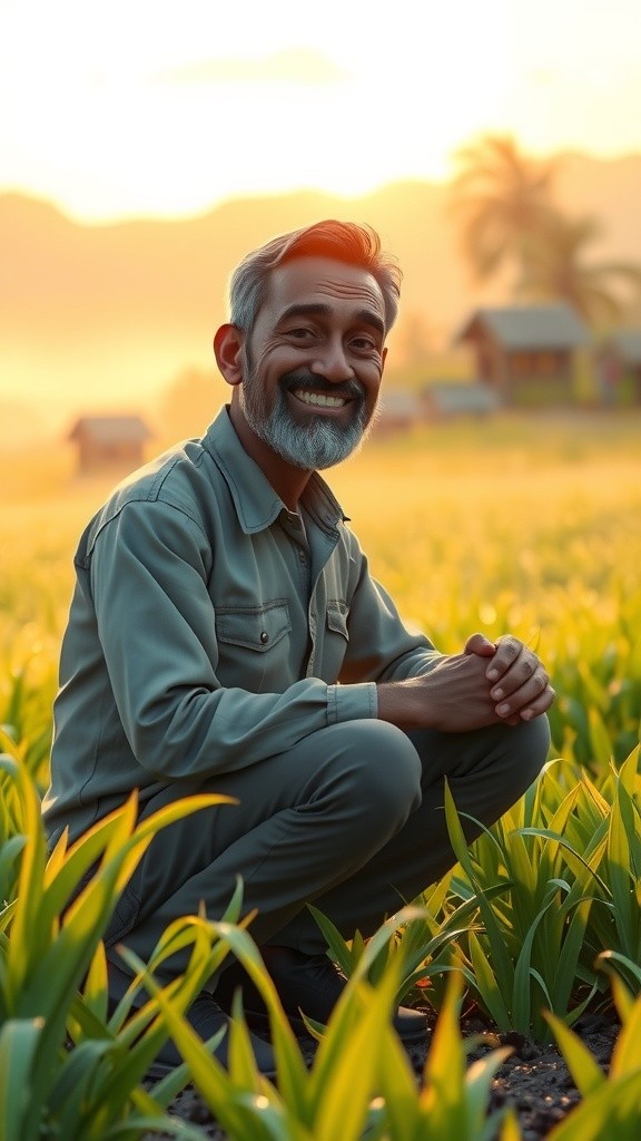 एक गरीब किसान की कहानी