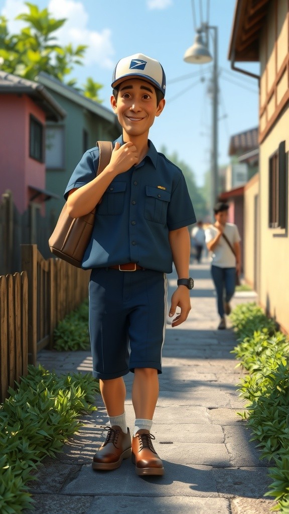 Rahasia Pak Budi Si Tukang Pos