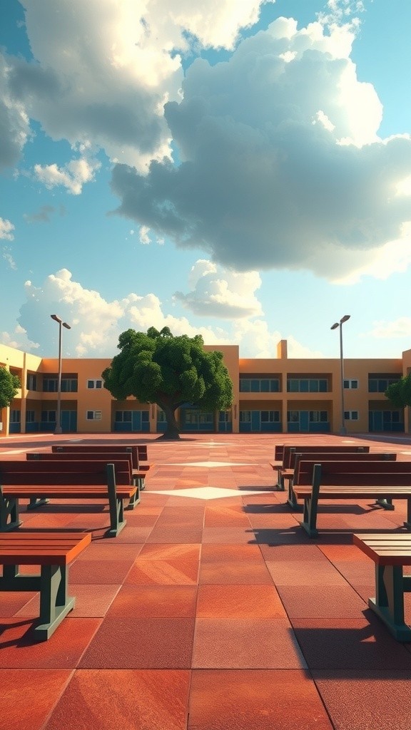 Ayo Hijaukan Sekolah Kita!