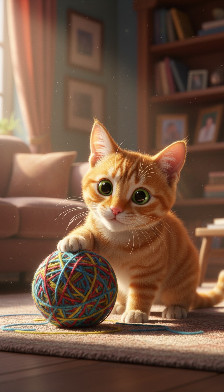 Mawar the Cat and Grandma's Hospital Visit