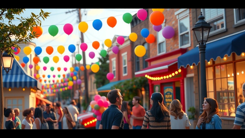 Easter Joy: A Celebration of Community and Sharing