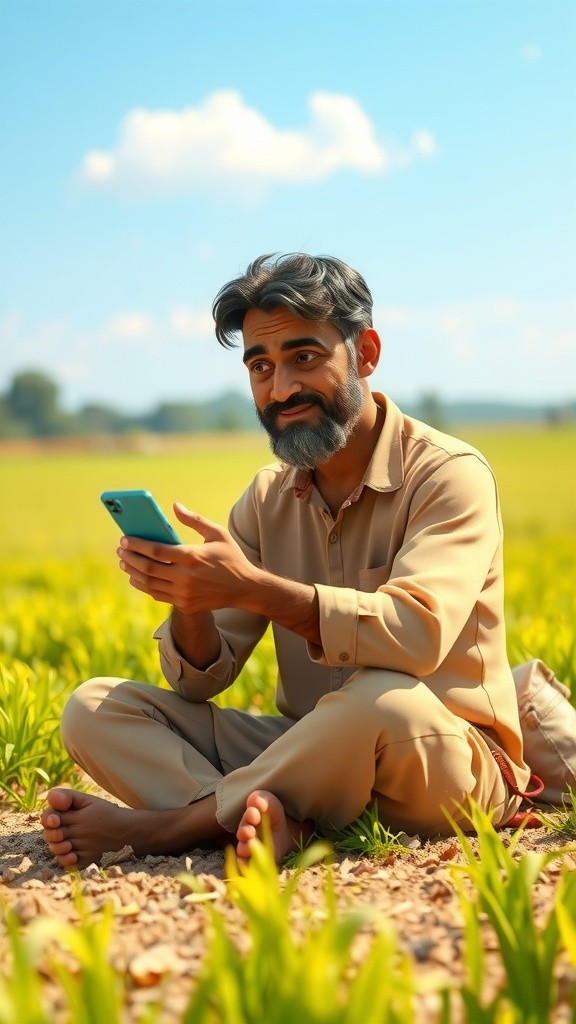 किसान और कबूतर की मजेदार वार्तालाप