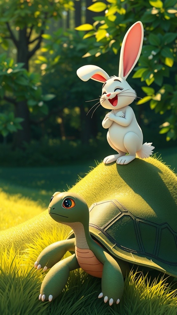 The Tortoise and the Hare: A Race of Wits