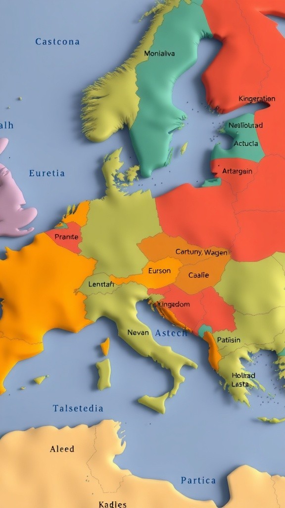 The Rise of Nationalism in 19th Century Europe