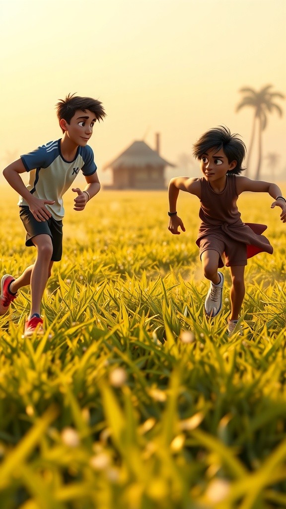 امیر اور غریب: دوڑ کی کہانی