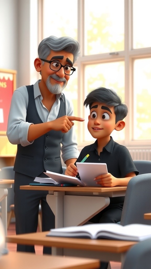 Motivating Young Minds: Shakir Sir's Vision for Wasim