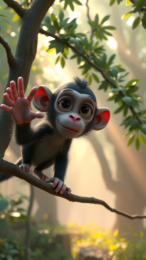 ایک بندر کا پہلا ولاگ