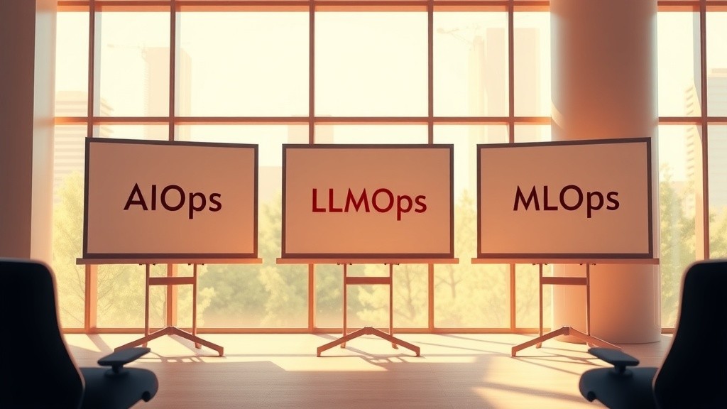 Understanding AIOps and MLOps in IT Operations