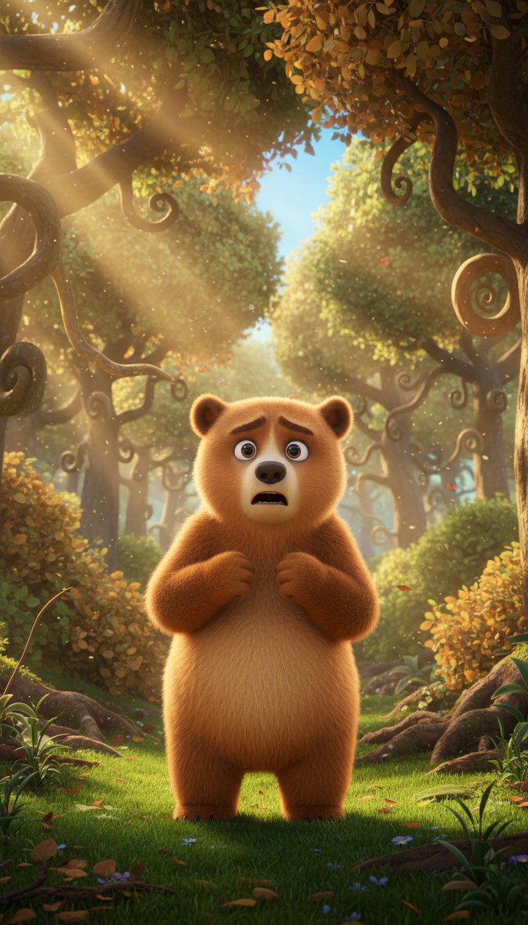 The Beer Stuck in the Tree