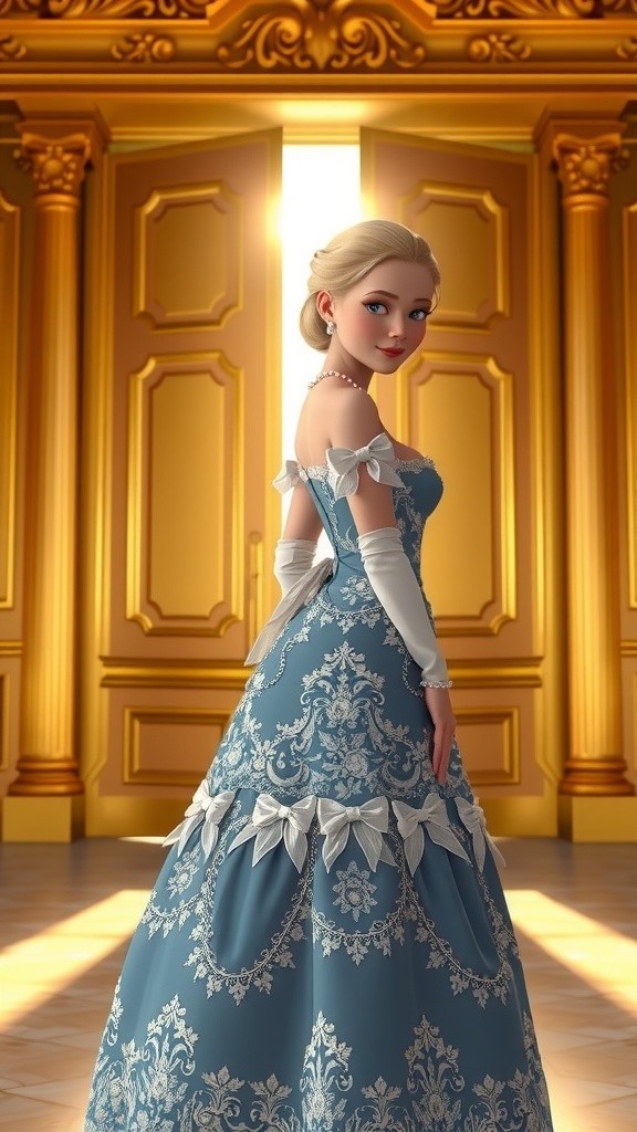 La visite du palais : Marie-Antoinette vous invite