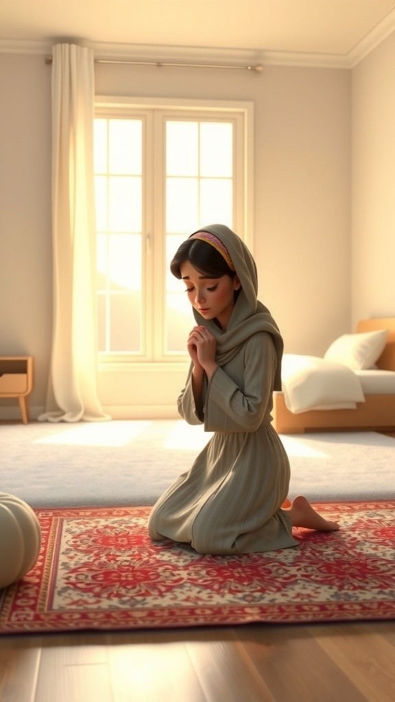 روتين يومي لصباح هادئ