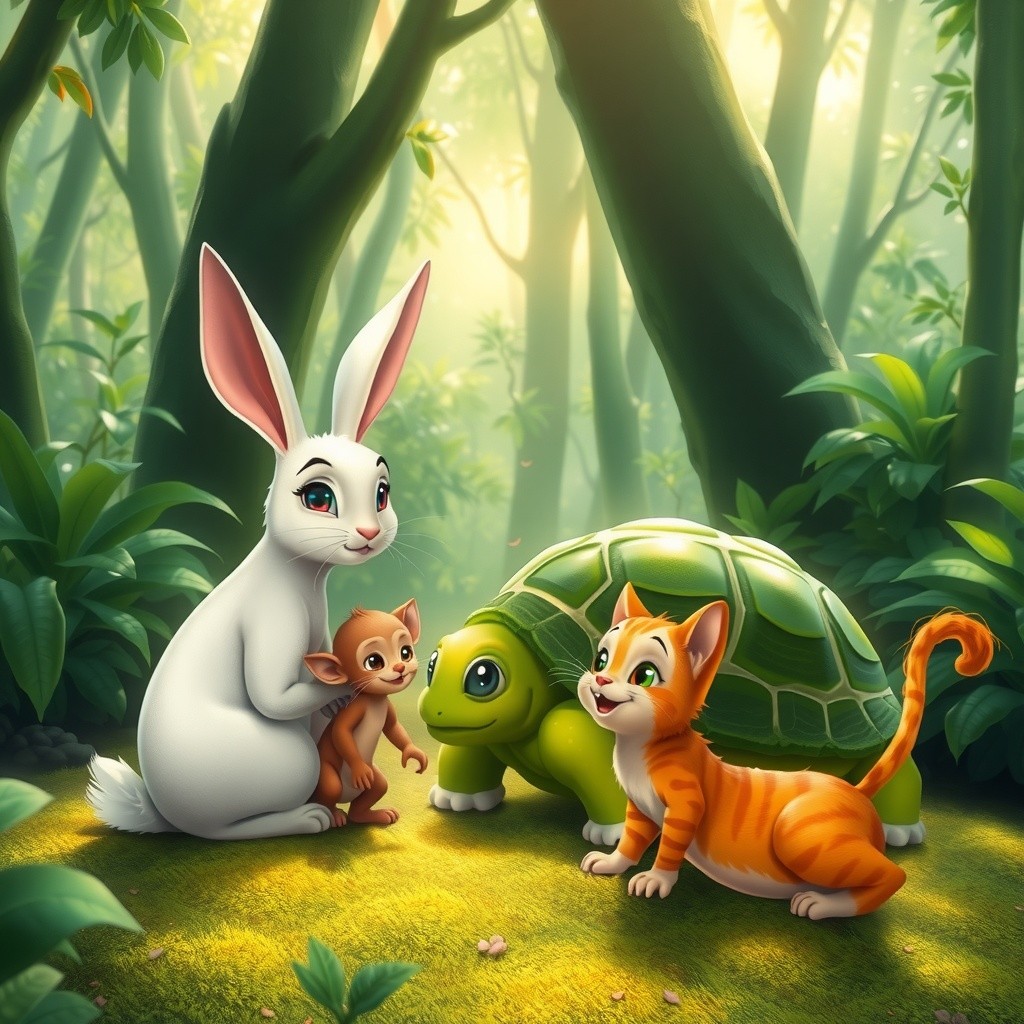 Rapat Darurat di Hutan