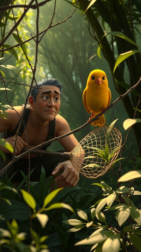 Janji Si Parkit untuk Menyelamatkan Diri