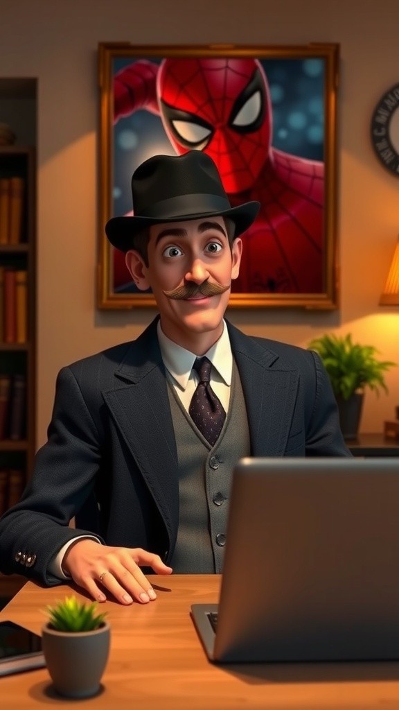 Spider-Man ka Pehla Mission: Shaher ko Bachane ki Koshish!