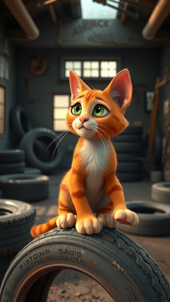 Kucing Miskin dan Nasib Apesnya