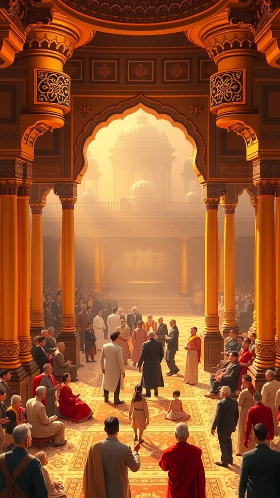 The Challenge at Akbar's Darbar