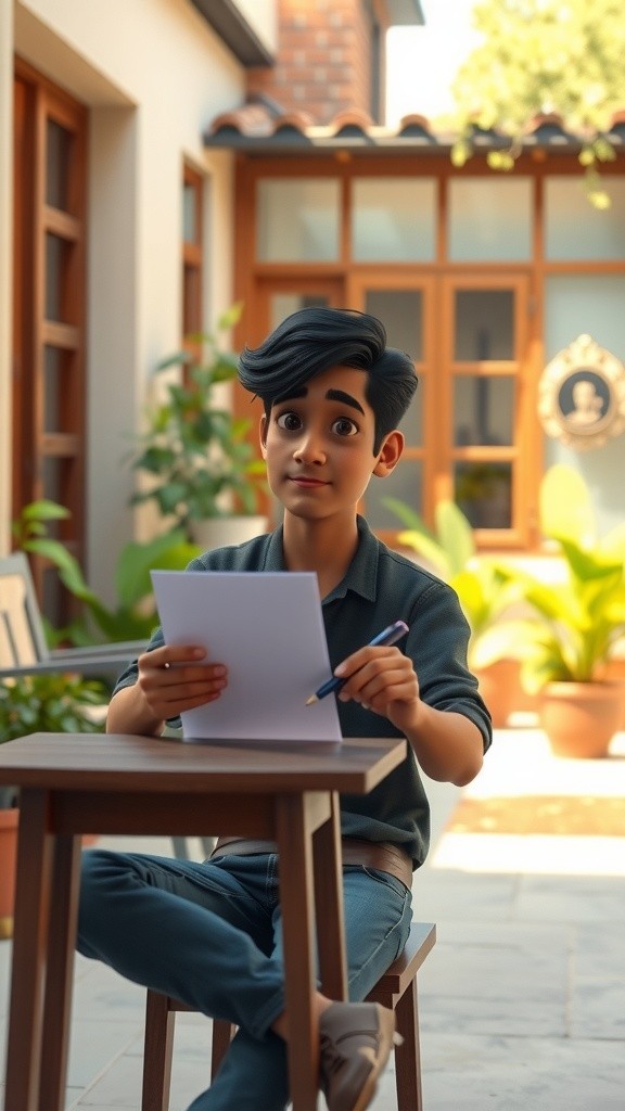 हल्क का सपना: पढ़ाई और संघर्ष की कहानी