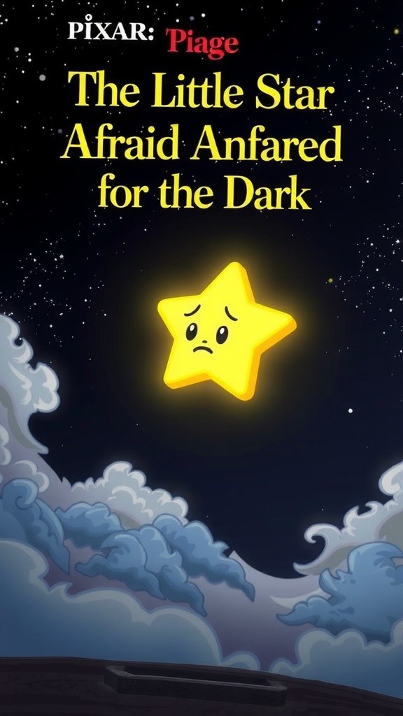 The Little Star Who Was Afraid of the Dark