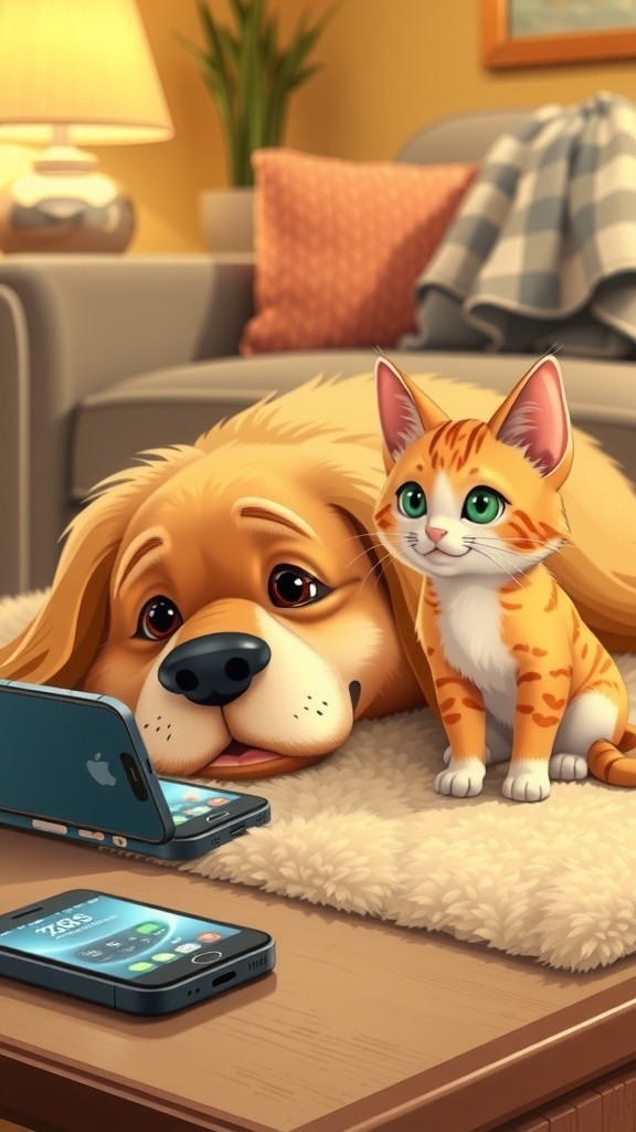 आईफोन की डिमांड - शेरू, बिल्लो और हल्क की मज़ेदार कहानी