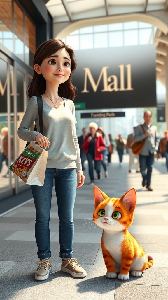 Fluffy's Café Adventure!