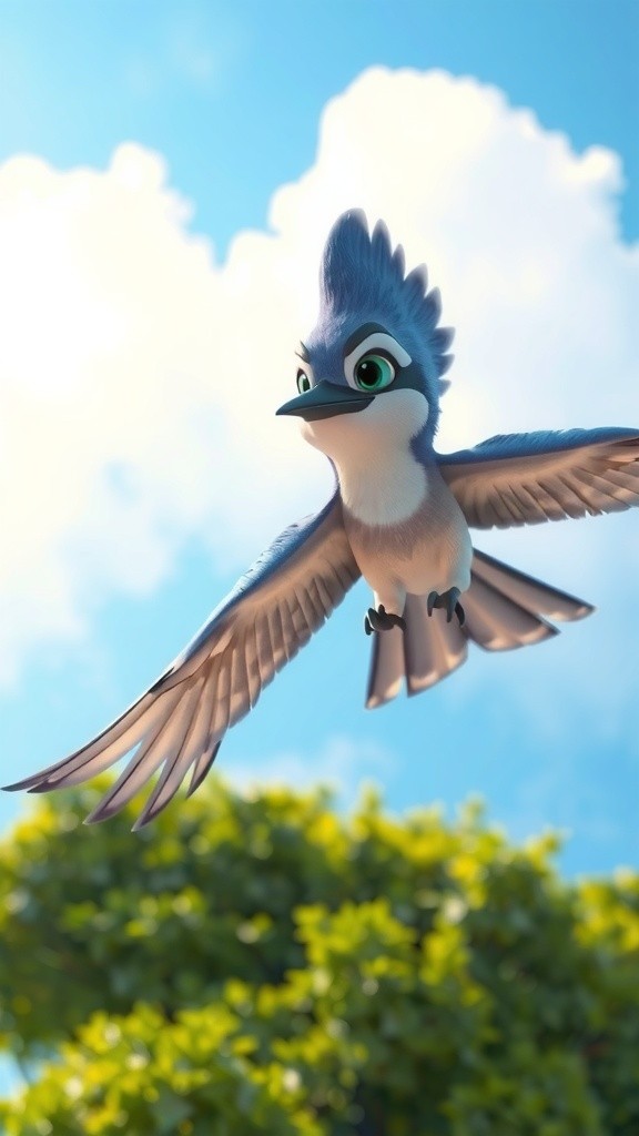 नन्ही चिड़िया की सिख