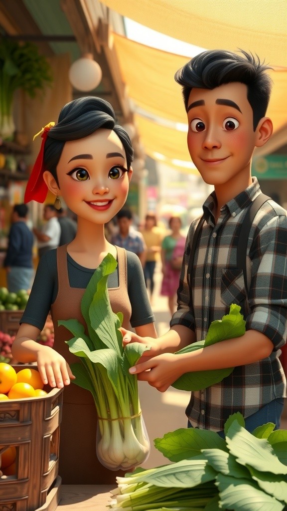 Tawar-Menawar di Pasar Cilacap