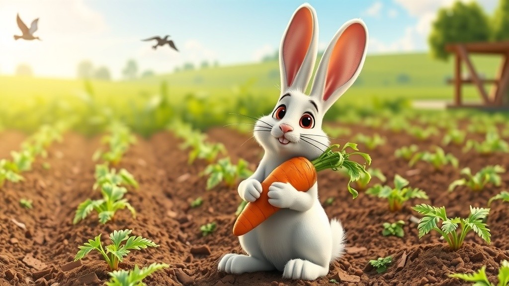 Benny's Sharing Surprise