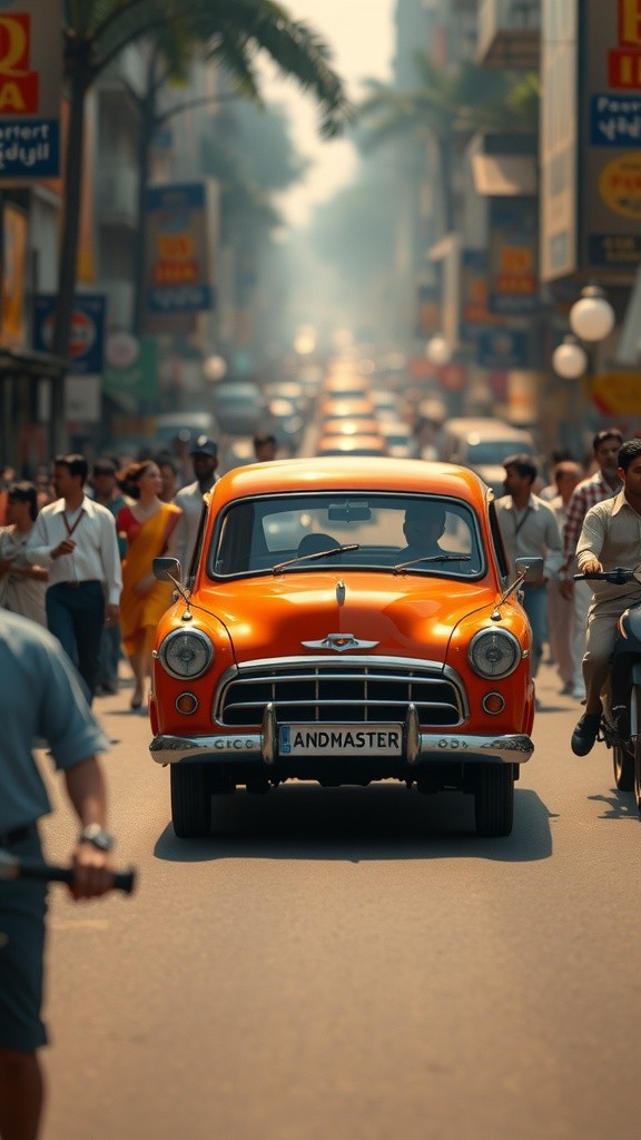 Legacy of the Ambassador: From Landmaster to Modern Classic