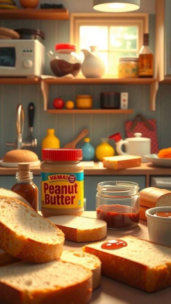 The Peanut Butter Disaster