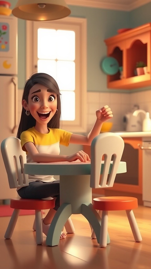 Manners at Meal Time