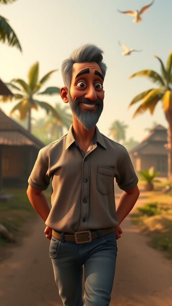 গোপাল ভাঁড়ের হাসির কাহিনী