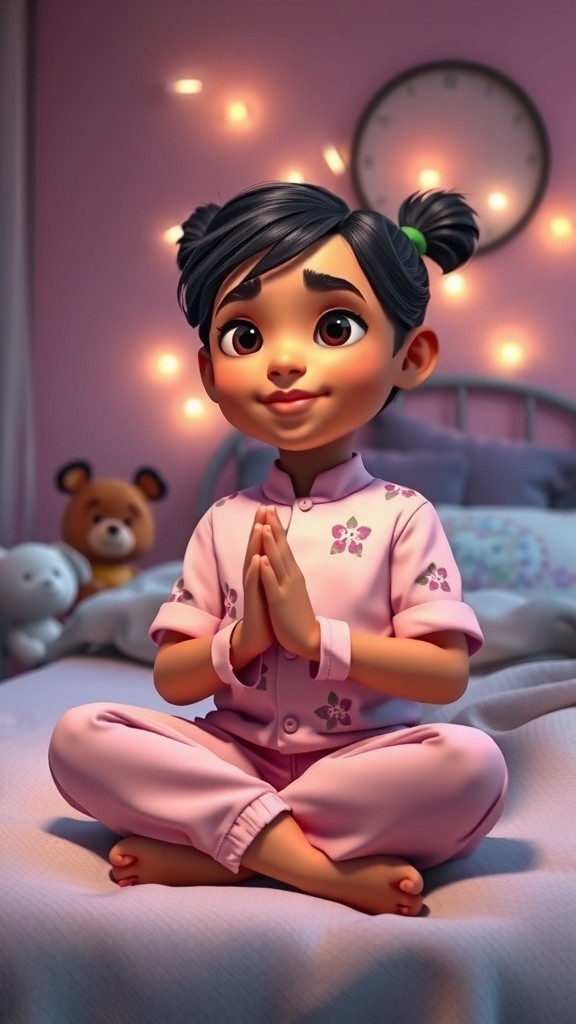 Bedtime Prayer for Kids