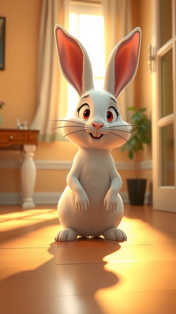 Bunny's Cozy Clean-Up