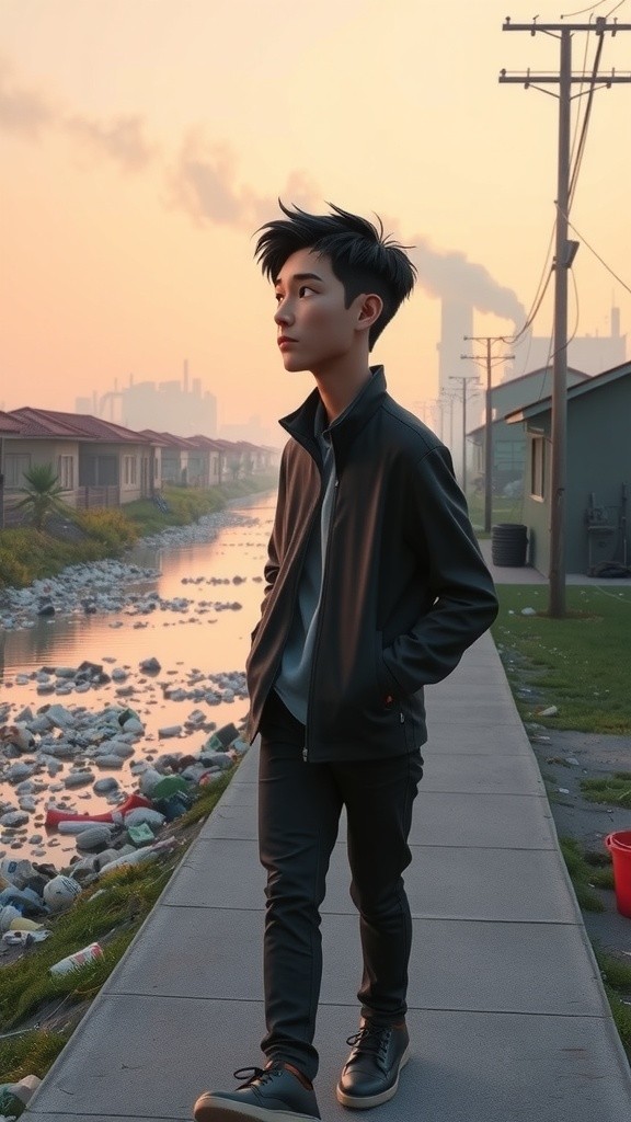 Dino dan Perjuangan Menyelamatkan Sungai