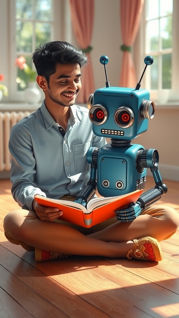 Aru and Robo: The Power of Confidence!