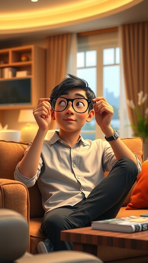 Kacamata Mahal untuk TikTok