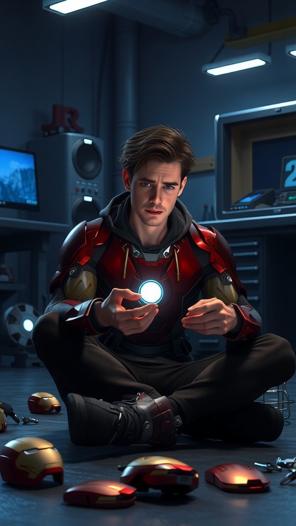 टोनी स्टार्क की हल्क की तलाश