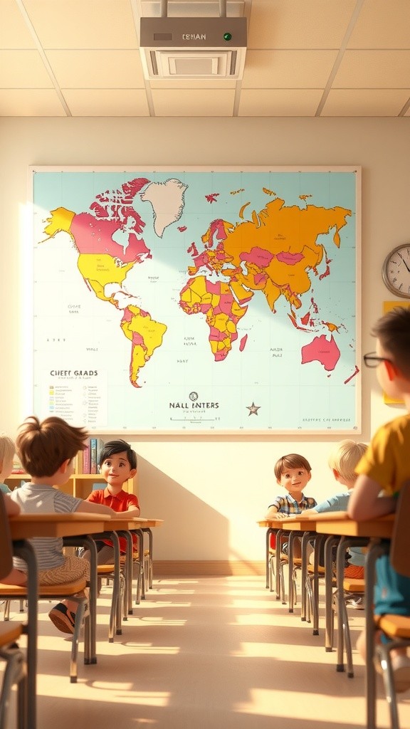 Understanding Maps for Class 6 Social Science