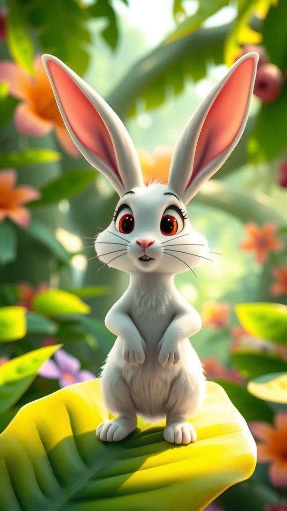 The Magical Bunny and the Golden Bell