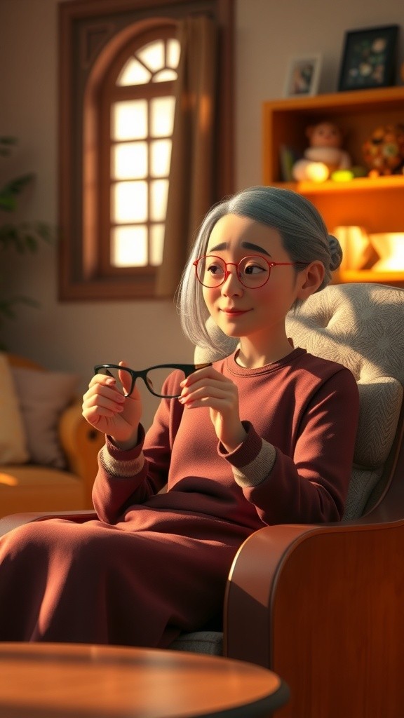 Nenek Sumi dan Kacamata Ajaib