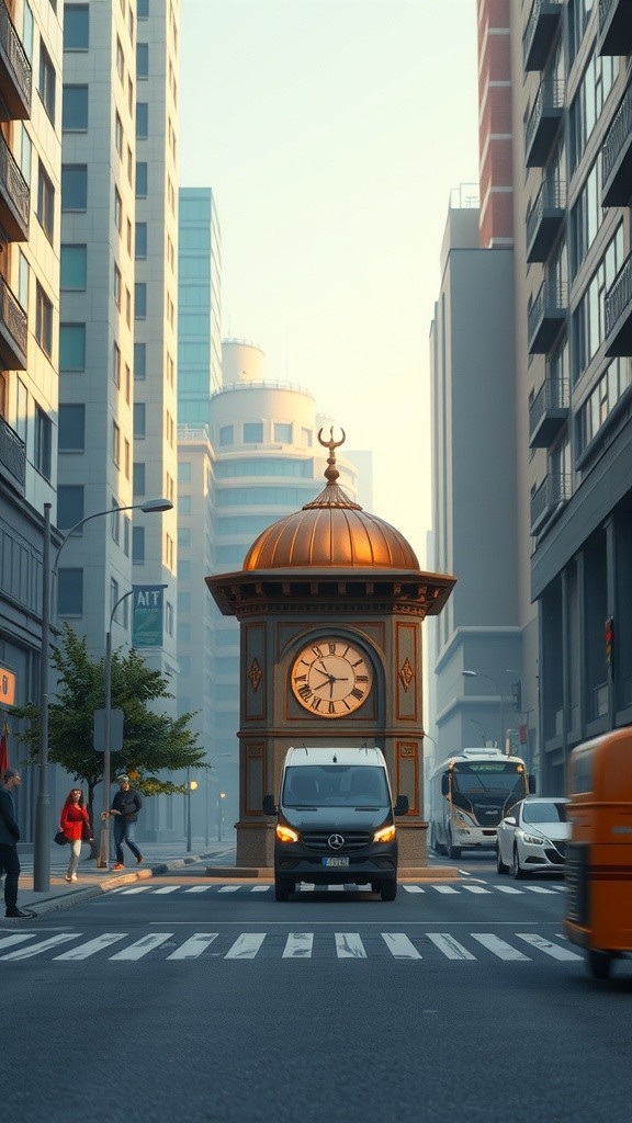 A Heartfelt Deed in the Mosque
