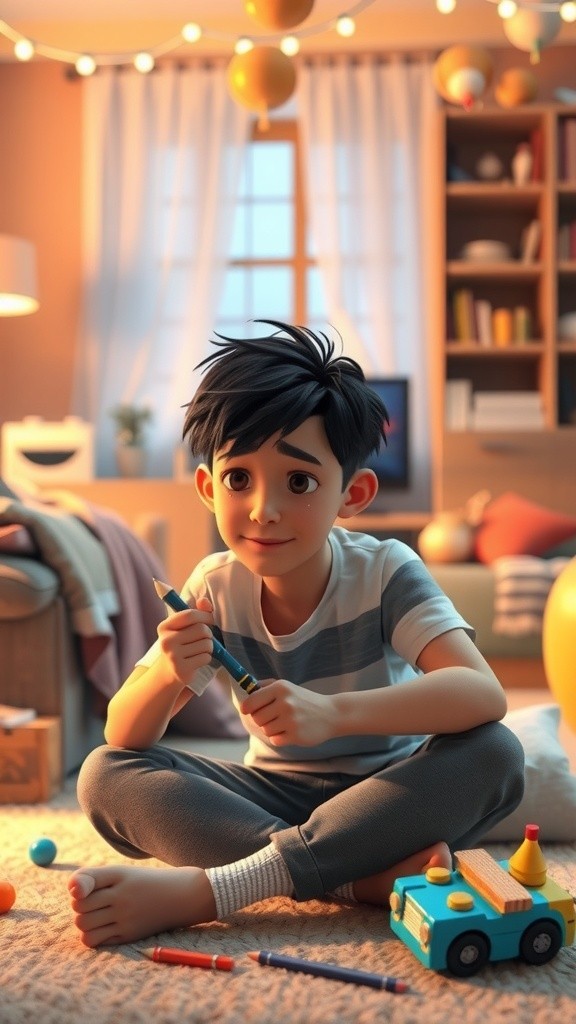 Dari Pensil Patah Menjadi Kekuatan Ganda