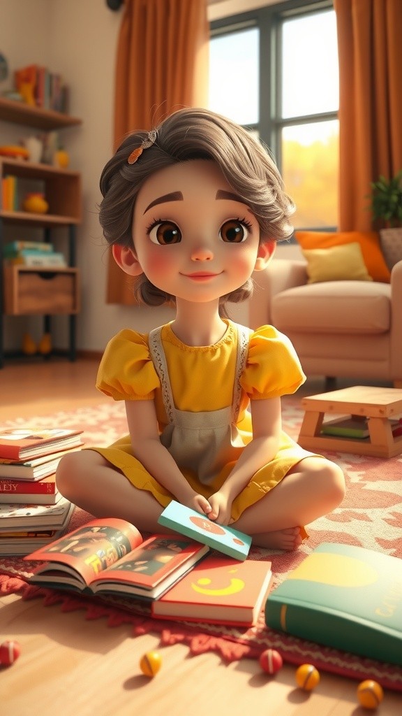 चिंकी की होमवर्क और चॉकलेट की कहानी