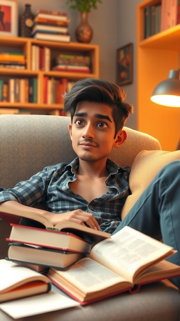 पप्पू का आलसीपन और मम्मी की डांट