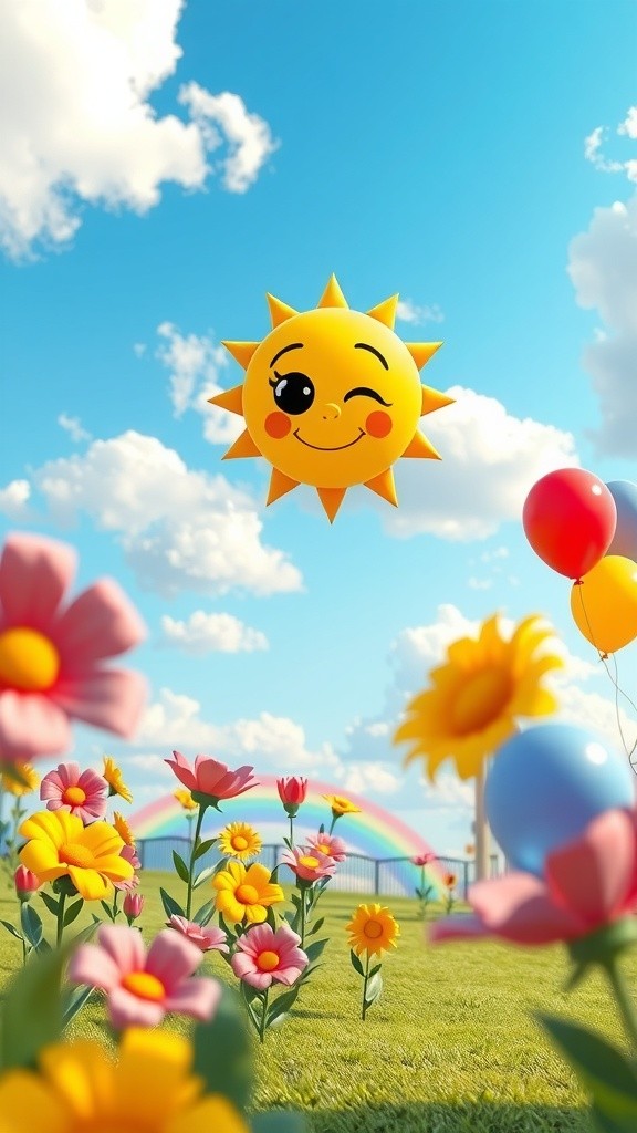 Join Sunny's Fun Learning Adventure!