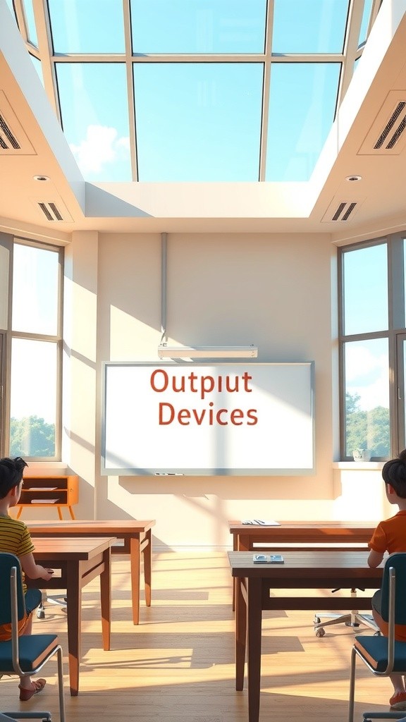Output Devices: Monitors, Printers, and Speakers